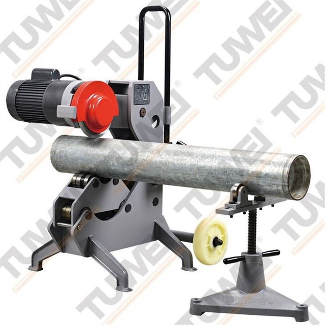 Cortador de tubos de acero eléctrico de 2''-12''