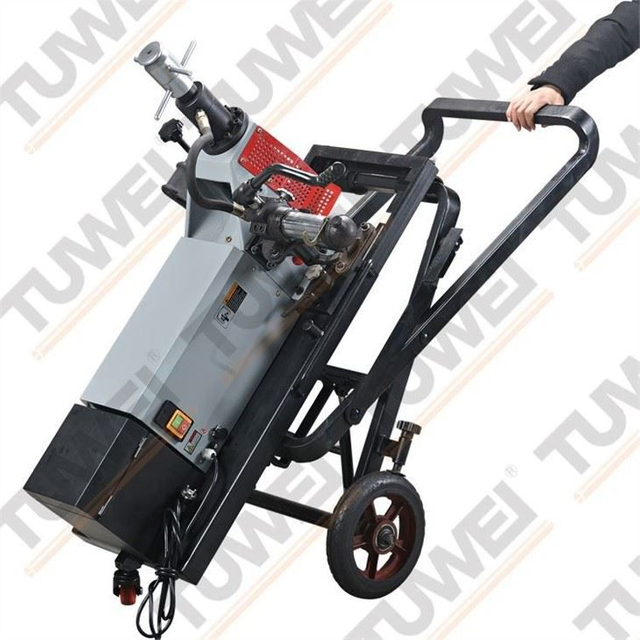 Máquina ranuradora por laminación de 1''-12''